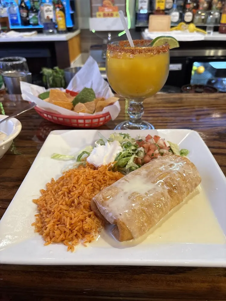 Beef Burrito Grande