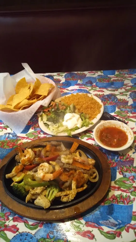 Chimichanga and Enchiladas Supremas