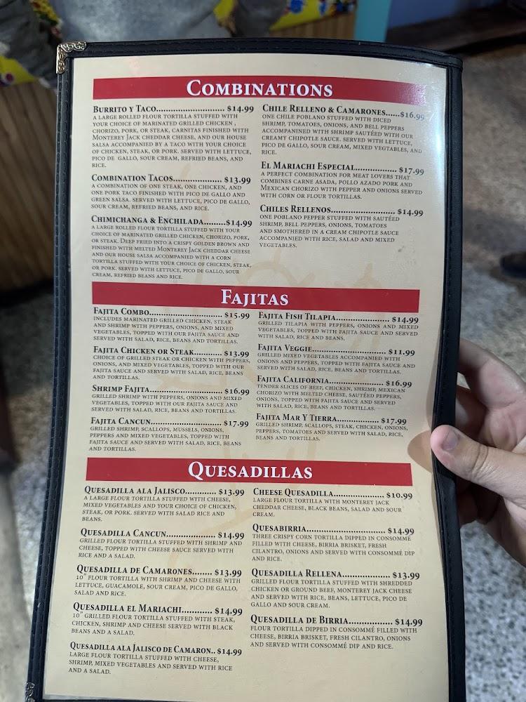 El Mariachi Restaurant Huevos Rancheros