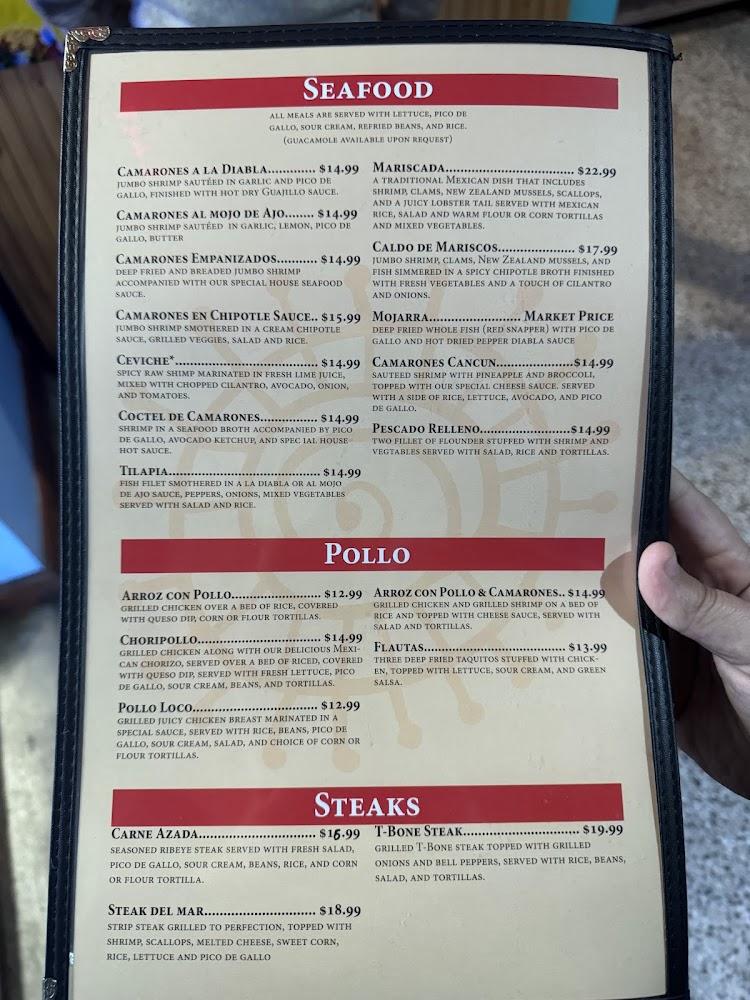 El Mariachi Restaurant Huevos Con Jamon