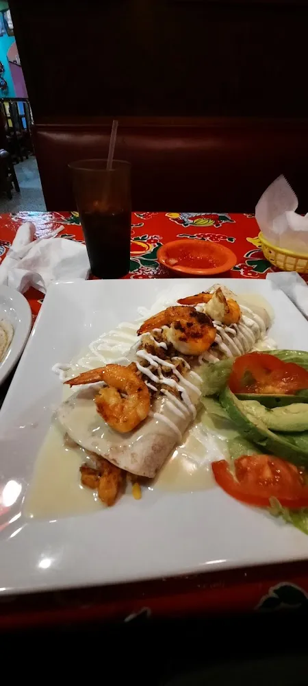 Seafood Burrito